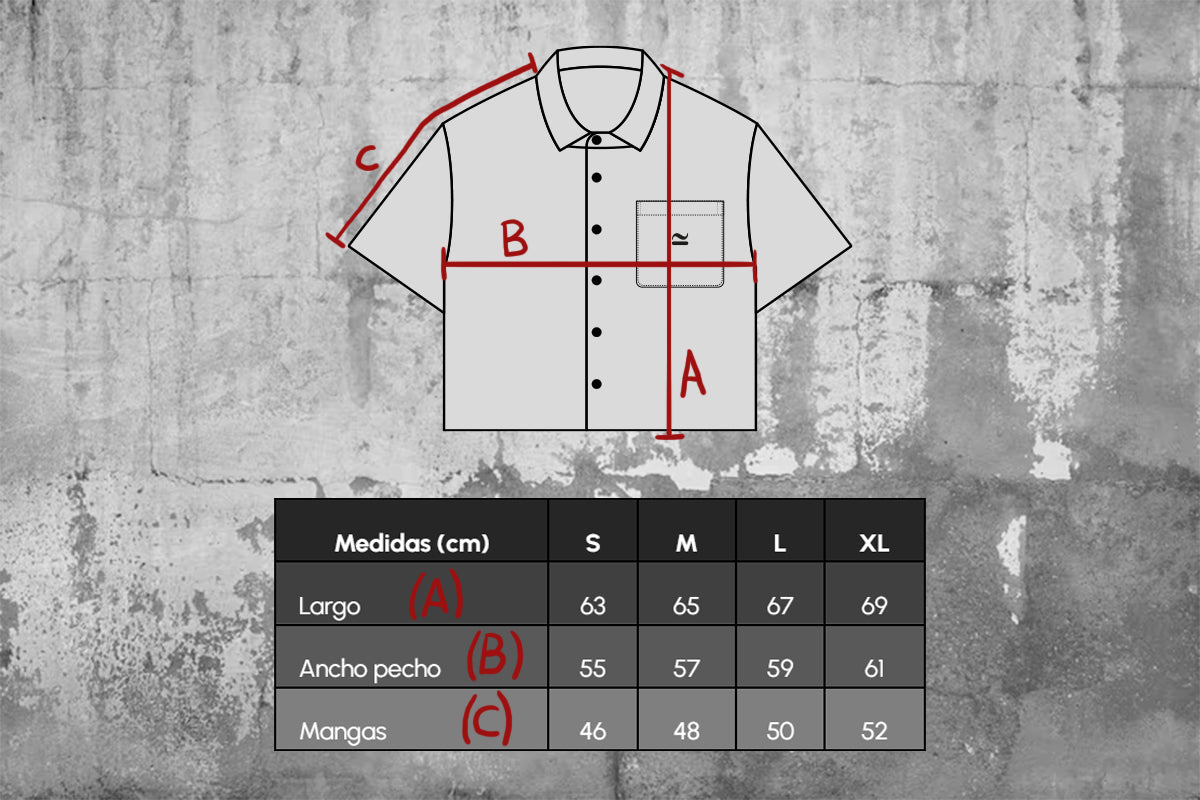 Camisa Manga Corta - Viva la Bam