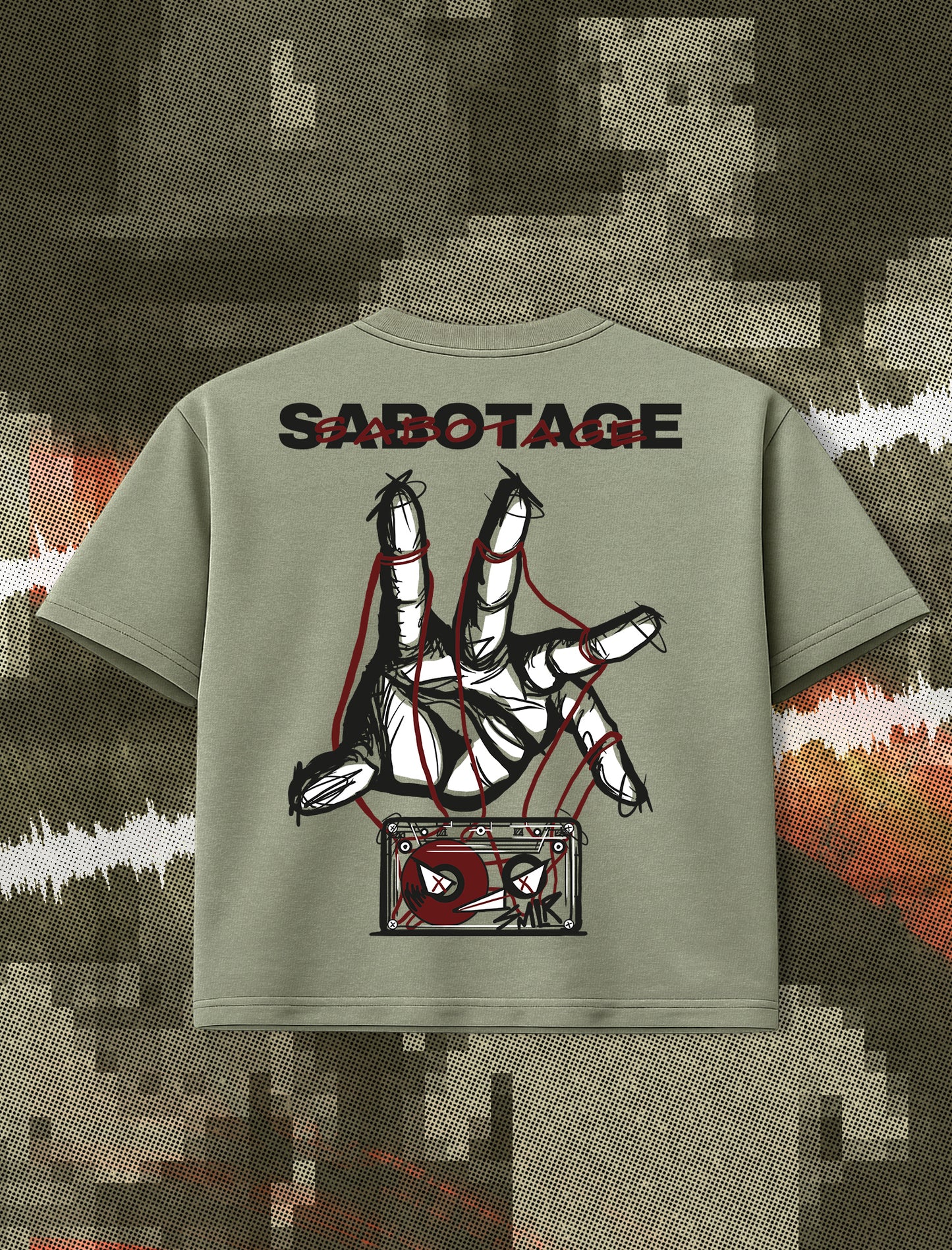 Camiseta Sabotage