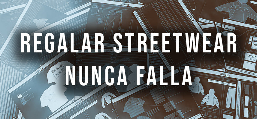 Regalar streetwear nunca falla