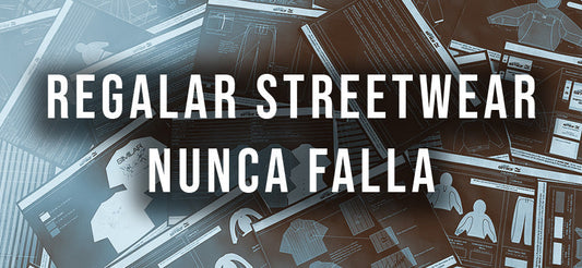 Regalar streetwear nunca falla