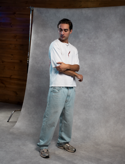 Camiseta Manga Corta - Real Rockstar