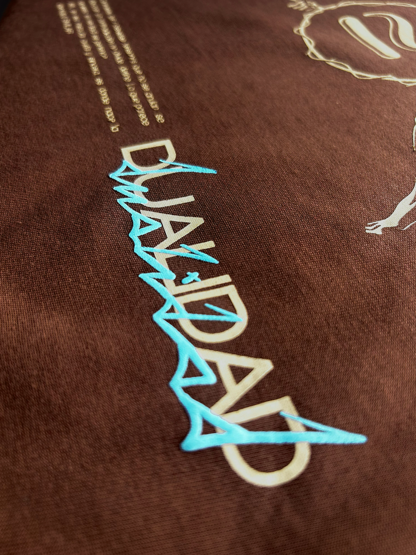 Camiseta Marrón Oversized - Dualidad