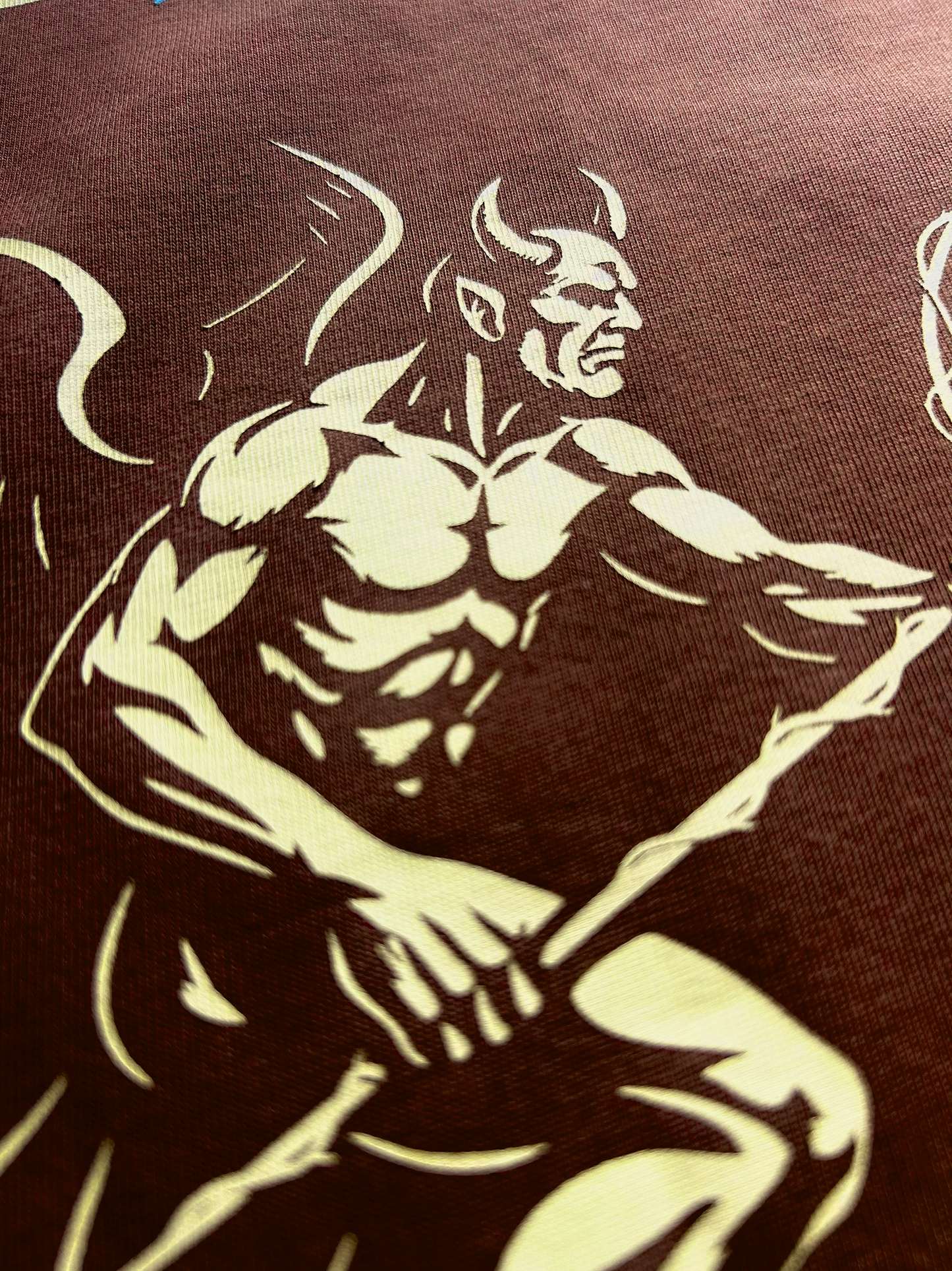 Camiseta Marrón Oversized - Dualidad