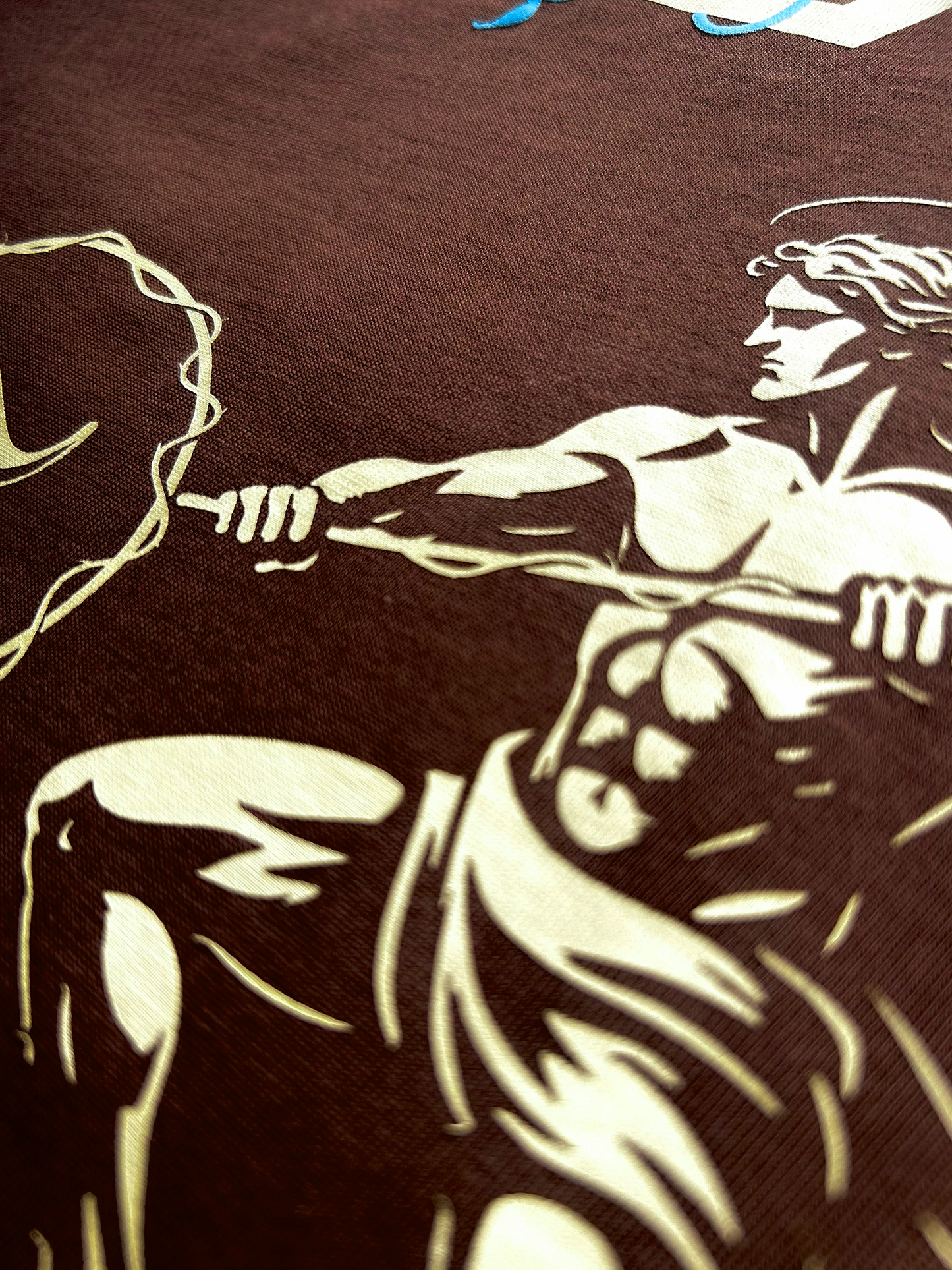 Camiseta Marrón Oversized - Dualidad