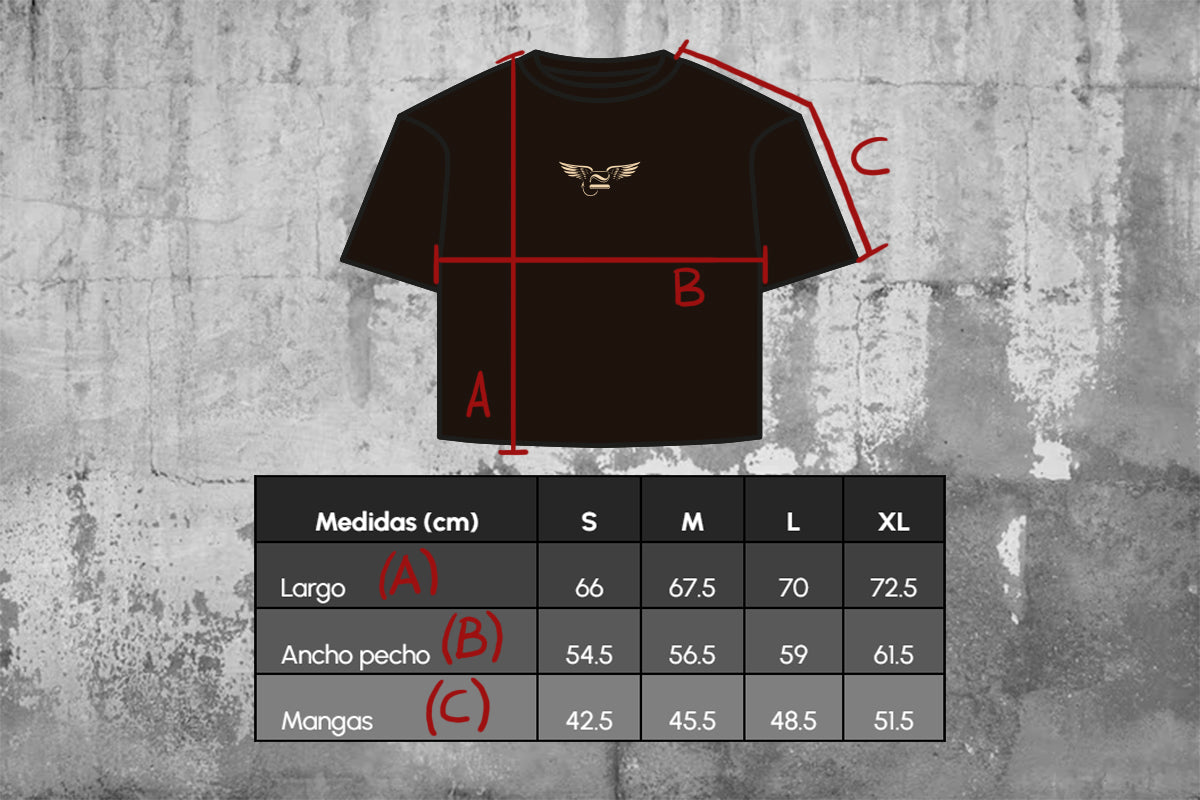 Camiseta Marrón Oversized - Dualidad