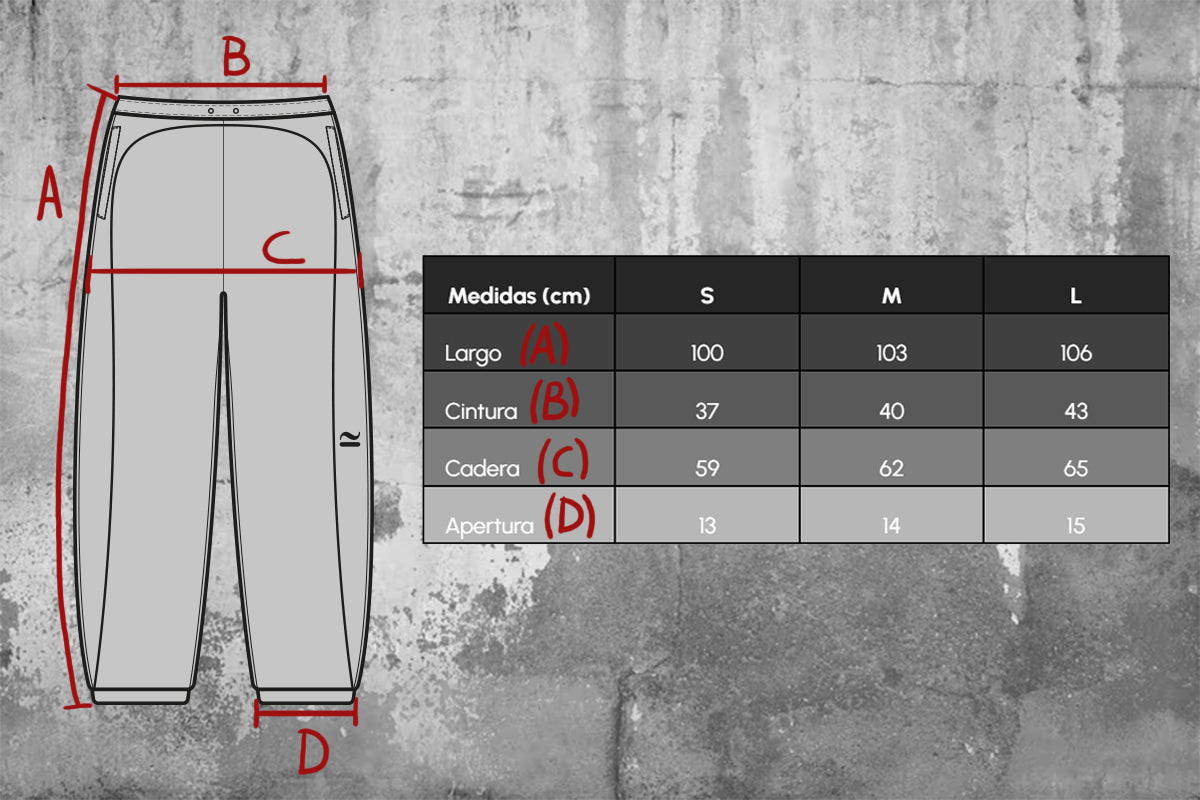 Pantalones Chándal - Makaveli