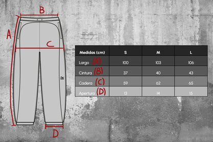 Pantalones Chándal - Makaveli