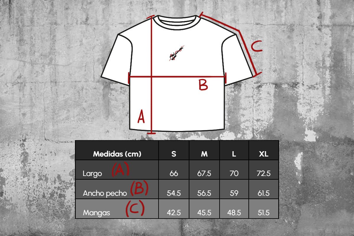 Camiseta Manga Corta - Real Rockstar