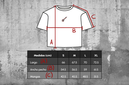 Camiseta Manga Corta - Real Rockstar