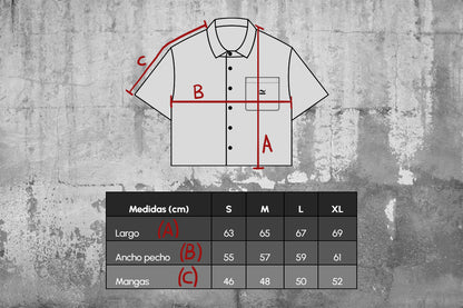 Camisa Manga Corta - Viva la Bam