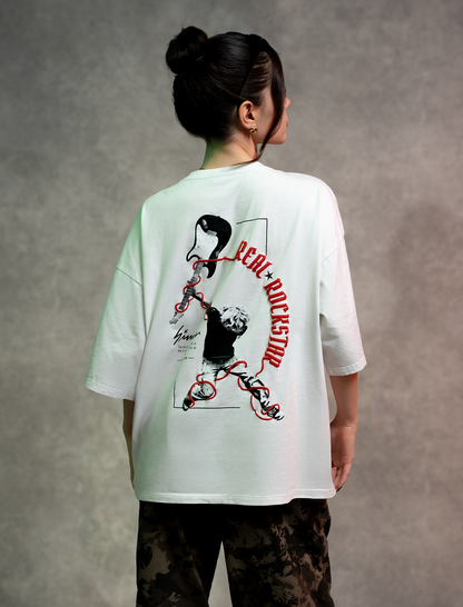 Camiseta Manga Corta - Real Rockstar