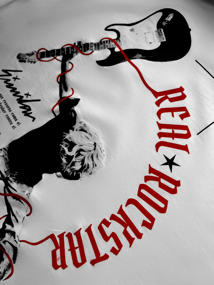 Camiseta Manga Corta - Real Rockstar