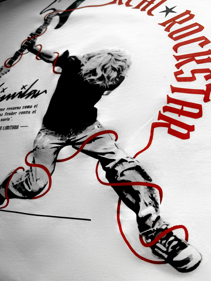 Camiseta Manga Corta - Real Rockstar