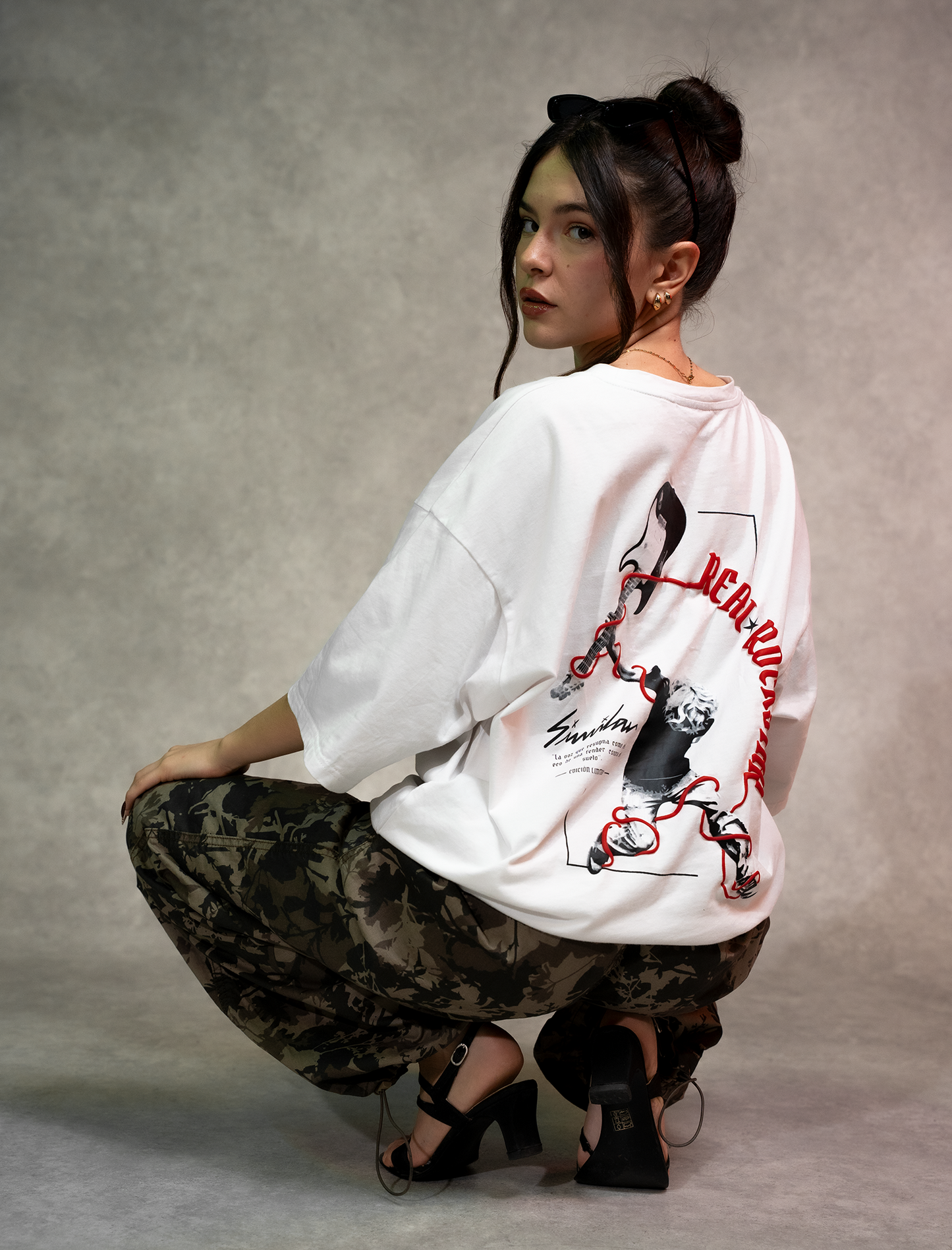 Camiseta Manga Corta - Real Rockstar