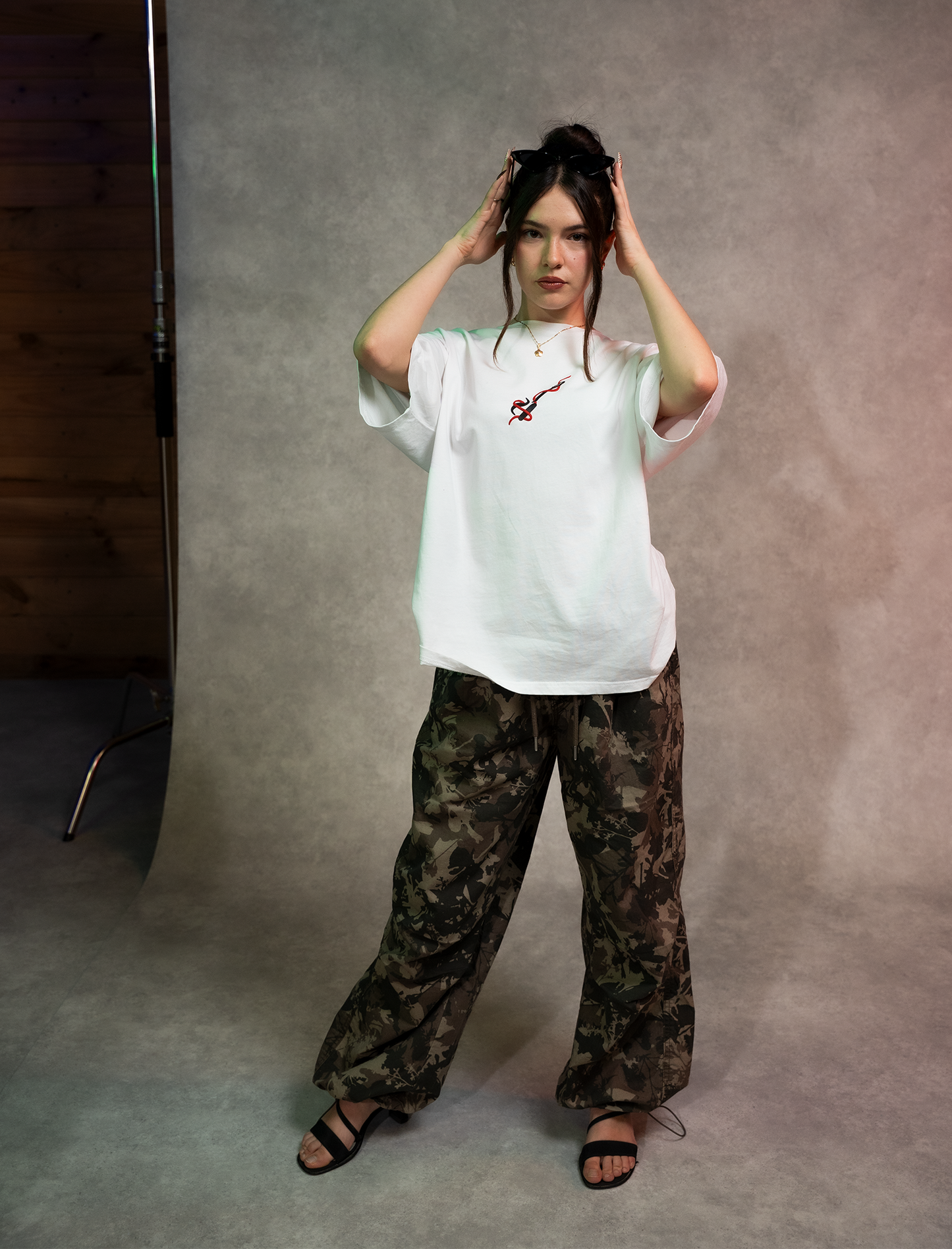 Camiseta Manga Corta - Real Rockstar