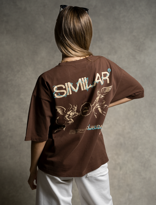 Camiseta Manga Corta - Dualidad