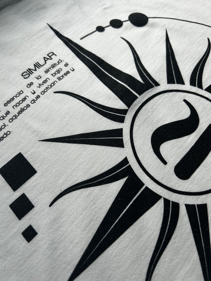 Camiseta Manga Corta - Bajo el Mismo Sol