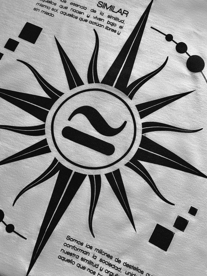 Camiseta Manga Corta - Bajo el Mismo Sol