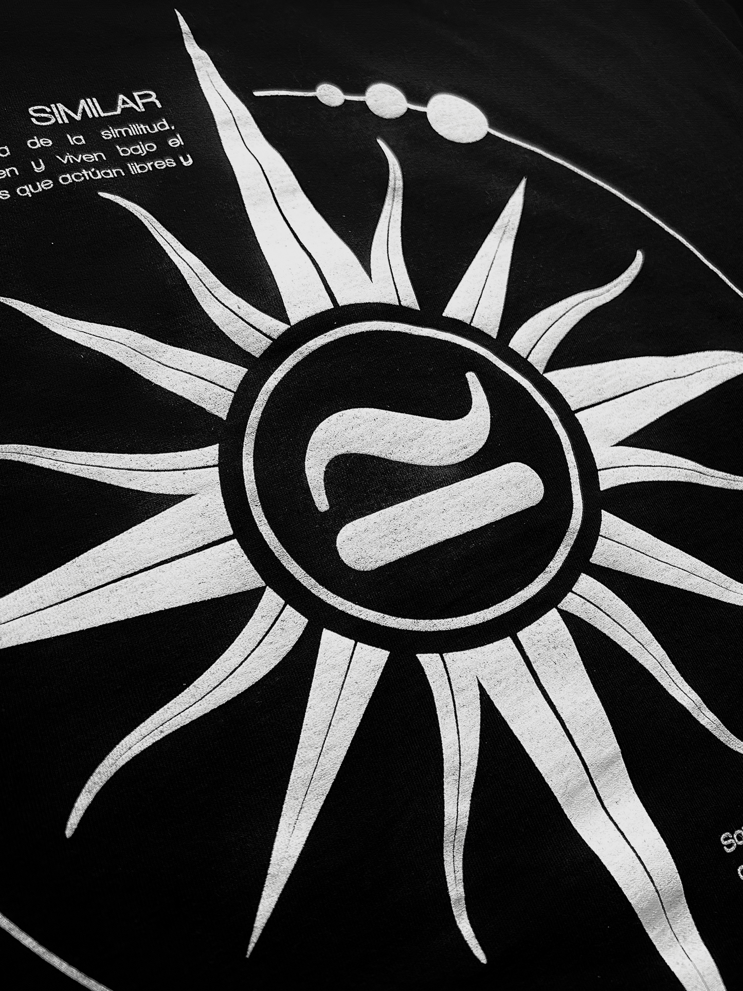 Camiseta Manga Corta - Bajo el Mismo Sol