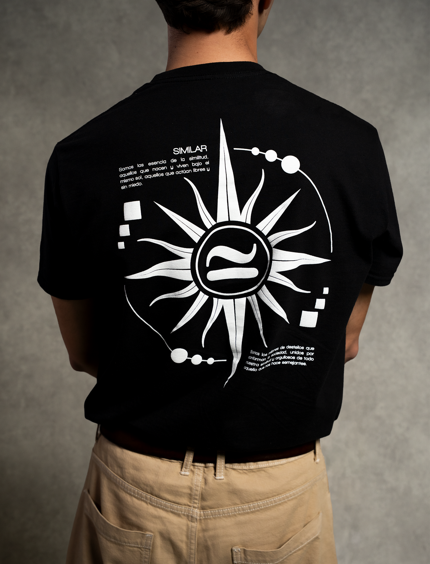 Camiseta Manga Corta - Bajo el Mismo Sol