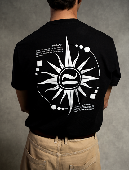 Camiseta Manga Corta - Bajo el Mismo Sol