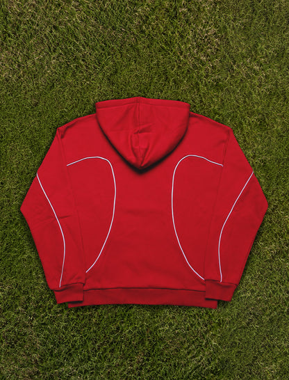 Sudadera Roja - Makaveli