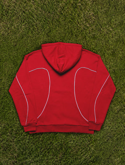 Sudadera Roja - Makaveli