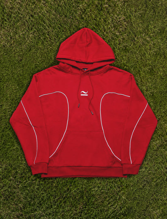 Sudadera Roja - Makaveli