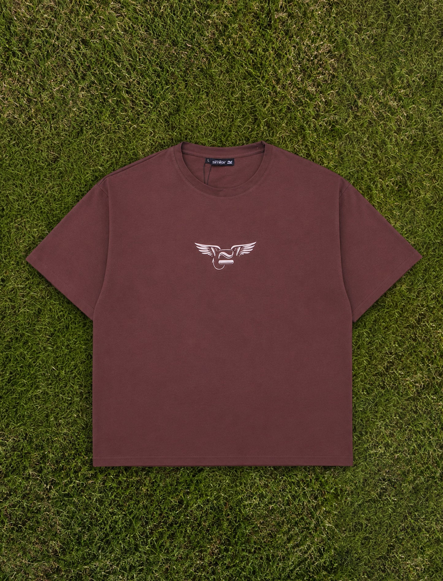 Camiseta Marrón Oversized - Dualidad