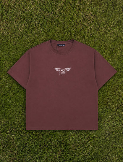 Camiseta Marrón Oversized - Dualidad