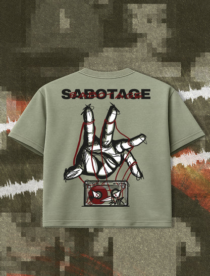 Camiseta Sabotage